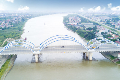 Đề xuất xây 6 cầu vượt sông Hồng, sông Đuống: Tăng kết nối giao thương