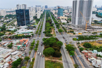 TP Hồ Chí Minh: Đề xuất 30.000 tỷ đồng làm đường trên cao Cộng Hòa - Nguyễn Văn Linh