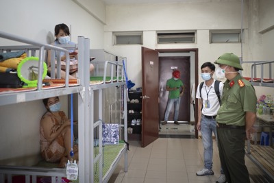 Bắc Giang: Rà soát được gần 900 nhà trọ đủ điều kiện phục vụ công nhân đi làm trở lại