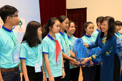 Nơi trẻ em Việt Nam bày tỏ nhiều thông điệp về cuộc sống