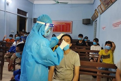 Ca nhiễm Covid-19 trong cộng đồng ở Nghệ An đã được xuất viện