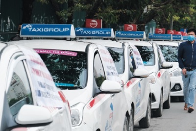 Cấp phù hiệu cho taxi ngoại tỉnh: Kiên quyết thực hiện theo quy hoạch