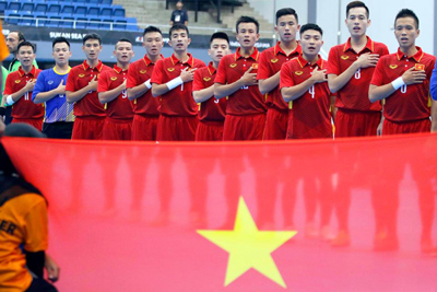 Tuyển futsal Việt Nam đặt mục tiêu vào tốp 4 tại Asian Indoor Games 2017