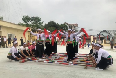 Khai mạc ngày hội của đồng bào dân tộc thiểu số huyện Quốc Oai