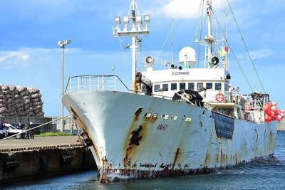 Va chạm trên biển, Nhật bắt giữ trợ lý thuyền trưởng tàu đánh cá Nga