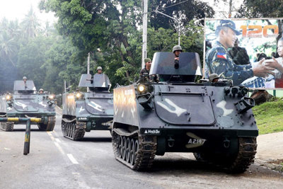 Philippines có thể giải phóng Marawi trong vòng 1 tháng