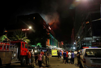 Cảnh sát Philippines truy tìm nghi can liên quan vụ tấn công tại Manila