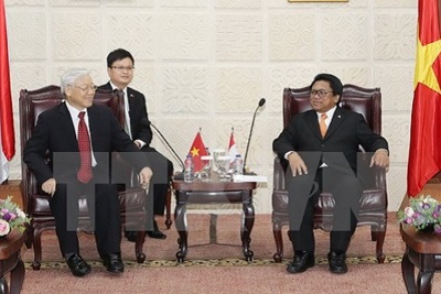 Quan hệ chiến lược Việt Nam - Indonesia ngày càng phát triển