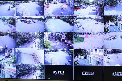 "Mắt thần 360 độ" giám sát an ninh ở Hà Nội đã phát huy hiệu quả