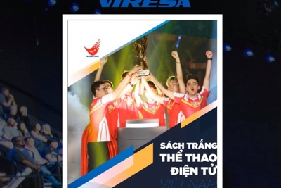 Lần đầu tiên công bố Sách trắng Thể thao điện tử Việt Nam