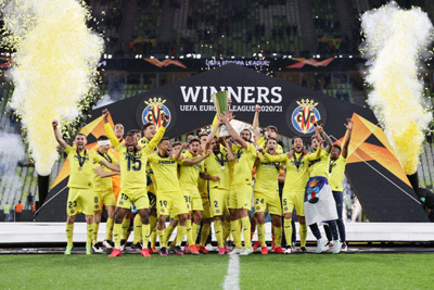 Villarreal xuất sắc hạ gục MU để lần đầu tiên vô địch Europa League