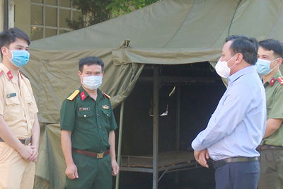 Phó Bí thư Thành ủy Nguyễn Văn Phong: Tuyệt đối không để lây nhiễm chéo trong khu cách ly tập trung
