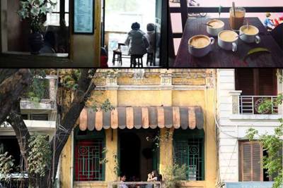 6 quán cà phê "sống" cùng năm tháng ở Hà Nội