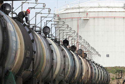 Nga trở thành nhà cung cấp dầu thô lớn thứ hai của Mỹ