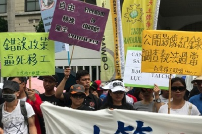 Việt Nam đề nghị Đài Loan điều tra rõ vụ lao động Việt Nam bị cảnh sát bắn tử vong