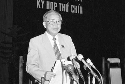 Chủ tịch Quốc hội Lê Quang Đạo: Tấm gương ngời sáng về tinh thần đổi mới tổ chức và hoạt động của Quốc hội