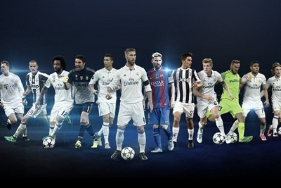 Danh sách Cầu thủ xuất sắc nhất Champions League mùa 2016/2017