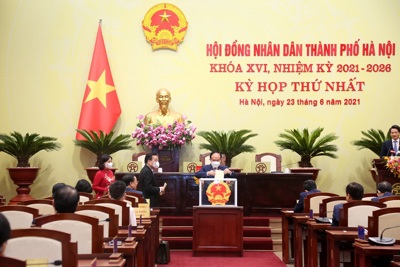 Hà Nội: Xác nhận kết quả bầu cử Trưởng ban, Phó Trưởng ban các Ban của HĐND TP khóa XVI