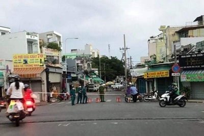 TP Hồ Chí Minh: Lấy mẫu dịch tễ hơn 340 người ở quận 6 vì có ca Covid-19