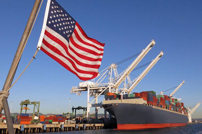 Thâm hụt thương mại Mỹ - Trung lên hơn 33 tỷ USD