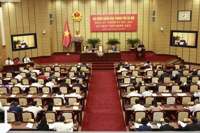 Quy định chi tiết thí điểm chức danh đại biểu chuyên trách của HĐND TP Hà Nội