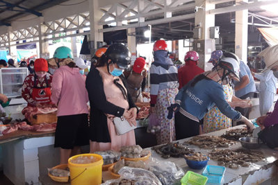 Phú Yên đảm bảo cung ứng hàng hóa, thực phẩm cho người dân