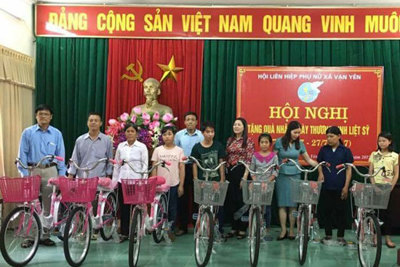 7 tỷ đồng hỗ trợ gia đình chính sách huyện Mê Linh phát triển kinh tế