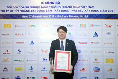 HDBank tiếp tục thuộc nhóm doanh nghiệp tăng trưởng xuất sắc nhất Việt Nam