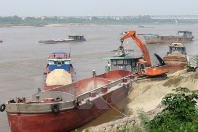 Việt Nam không xuất khẩu mọi loại cát ra nước ngoài