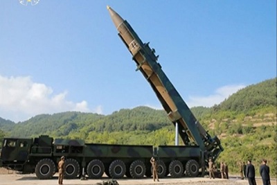 Lãnh đạo Triều Tiên Kim Jong-un tuyên bố sắp hoàn thành chương trình hạt nhân