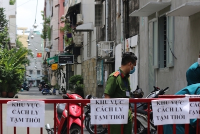 TP Hồ Chí Minh: Tìm người đến 2 địa điểm ở quận 12 do liên quan ca mắc Covid-19
