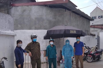 Hà Nội: Thông tin mới nhất về ca mắc Covid-19 ở xã Đồng Tháp, huyện Đan Phượng