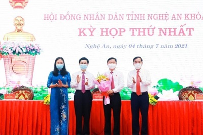 Ông Thái Thanh Quý được bầu giữ chức Chủ tịch HĐND tỉnh Nghệ An khoá XVIII