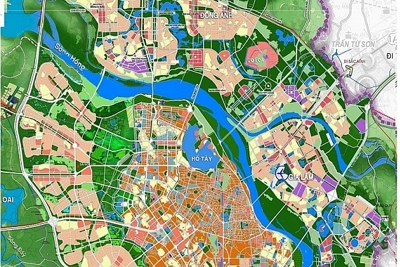 Lập điều chỉnh tổng thể Quy hoạch chung xây dựng Thủ đô Hà Nội