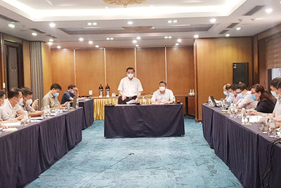 Chủ tịch UBND TP Chu Ngọc Anh chỉ đạo nhiệm vụ phòng dịch của Tổ công tác số 1