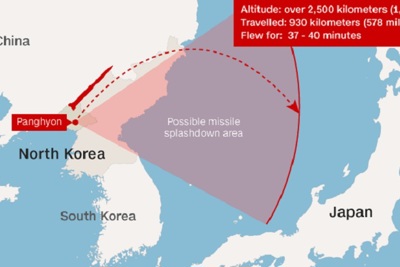 Triều Tiên tuyên bố phóng thành công tên lửa vươn tới khắp thế giới