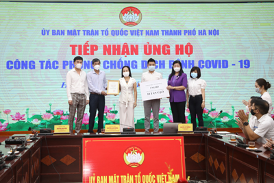 Hà Nội: Ra mắt Fanpage “Đoàn kết chống dịch” và Hotline hỗ trợ các hoàn cảnh khó khăn