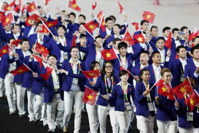 Đoàn thể thao Việt Nam dự SEA Games 2017: Mục tiêu là giữ được vị trí thứ 3