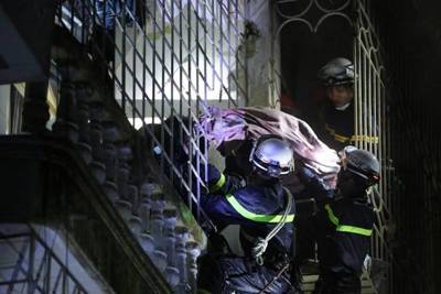 Thông tin mới nhất vụ cháy nhà khiến 2 người tử vong ở phố Vọng