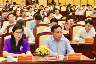 Chủ tịch HĐND TP Nguyễn Ngọc Tuấn: Nâng chất lượng cuộc sống của Nhân dân Thủ đô