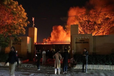 Bắc Kinh nói gì về vụ đánh bom khách sạn đón tiếp Đại sứ Trung Quốc tại Pakistan?