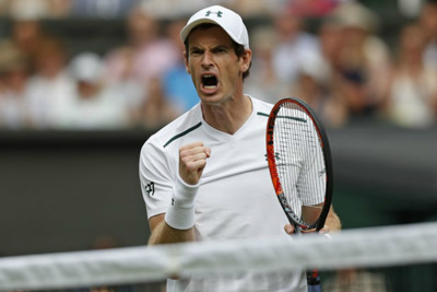 Vòng 1 Wimbledon: Nadal , Murray khởi đầu thành công