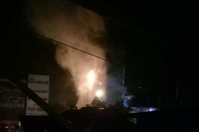 Hà Nội: Cháy nhà 5 tầng ở thị trấn Xuân Mai, hai người thiệt mạng