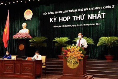 Bí thư Thành uỷ TP Hồ Chí Minh Nguyễn Văn Nên nhắc các đại biểu HĐND về vai trò giám sát