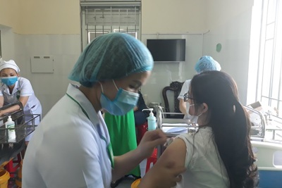 Nghệ An tiếp tục được phân bổ 33.000 liều vaccine phòng Covid-19