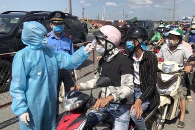 TP Hồ Chí Minh: Lập chốt kiểm soát chống dịch ở mọi cửa ngõ từ 0 giờ ngày 15/5
