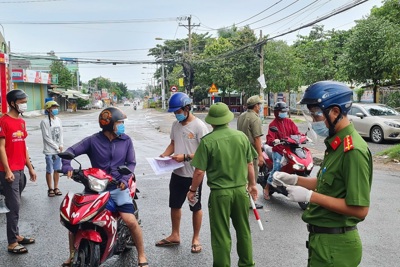 Đồng Nai: Sẽ xử lý nghiêm những trường hợp vi phạm phòng, chống Covid-19