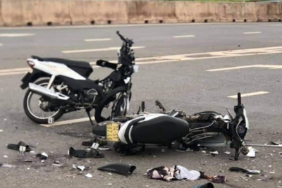 Quảng Ninh: Tai nạn giao thông nghiêm trọng giữa 2 xe máy, 3 người thương vong