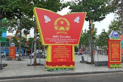 Bình Dương: Thành phố Thủ Dầu Một sẵn sàng cho ngày hội lớn của dân tộc