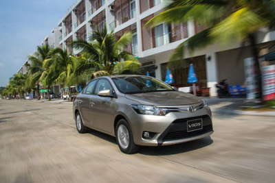 Xe Vios dẫn đầu về doanh số của Toyota tại Việt Nam